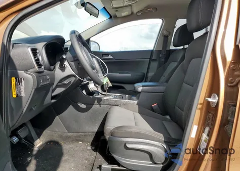 2017 Kia Sportage Lx from USA, damaged, VIN KNDPM3AC3H7111500